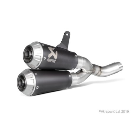 Akrapovic Silenziatore Non omologato per Ducati MONSTER 797 / 797 + 2017-2020