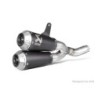 Akrapovic Silenziatore Non omologato per Ducati MONSTER 797 / 797 + 2017-2020