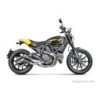 Akrapovic Silenziatore Non omologato per Ducati MONSTER 797 / 797 + 2017-2020