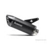Akrapovic Slip-On Omologato Inox per Ducati MONSTER 821 2014-2016