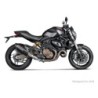 Akrapovic Slip-On Omologato Inox per Ducati MONSTER 821 2014-2016