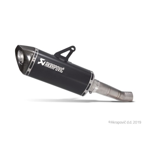 Akrapovic Silenziatore Non omologato Inox per Ducati MONSTER 821 2017-2020
