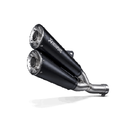 Akrapovic Slip-On Non omologato per Ducati SCRAMBLER URBAN MOTARD / NIGHTSHIFT / ICON / ICON DARK / DESERT SLED 2022