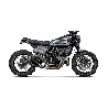 Akrapovic Slip-On Non omologato per Ducati SCRAMBLER URBAN MOTARD / NIGHTSHIFT / ICON / ICON DARK / DESERT SLED 2022