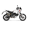 Akrapovic Slip-On Omologato Carbonio Titanio per Ducati DESERT X 2022-2024