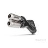 Akrapovic Silenziatore Omologato per Ducati MULTISTRADA 950 / 950 S 2017-2020
