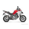 Akrapovic Silenziatore Omologato per Ducati MULTISTRADA 950 / 950 S 2017-2020