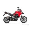Akrapovic Silenziatore Omologato per Ducati MULTISTRADA 950 / 950 S 2017-2020