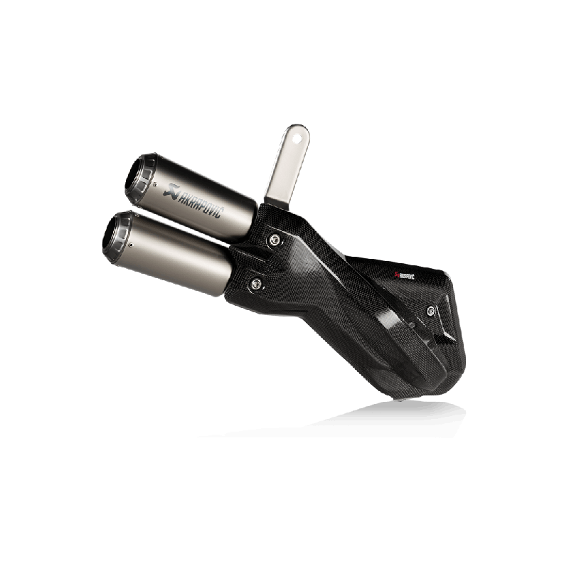 Akrapovic Silenziatore Omologato per Ducati MULTISTRADA 950 / 950 S 2021-2024