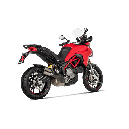 Akrapovic Silenziatore Omologato per Ducati MULTISTRADA 950 / 950 S 2021-2024