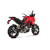Akrapovic Silenziatore Omologato per Ducati MULTISTRADA 950 / 950 S 2021-2024