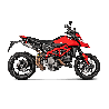 Akrapovic Scarico Omologato Titanio per Ducati HYPERMOTARD 950 / 950 SP 2019-2024