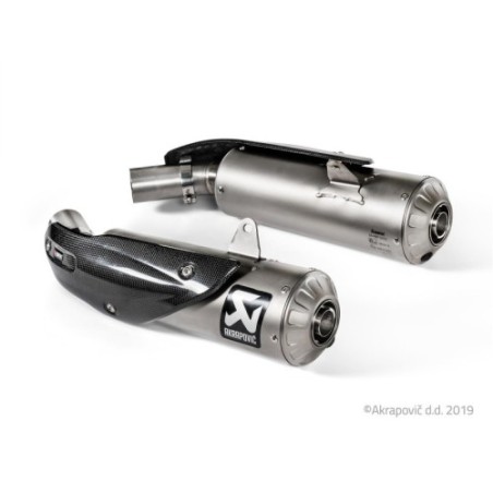 Akrapovic Silenziatore Omologato per Ducati SCRAMBLER 1100 2018-2020