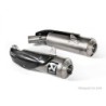 Akrapovic Silenziatore Omologato per Ducati SCRAMBLER 1100 2018-2020