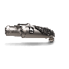 Akrapovic Silenziatore Omologato Titanio per Ducati SCRAMBLER 1100 2021-2024