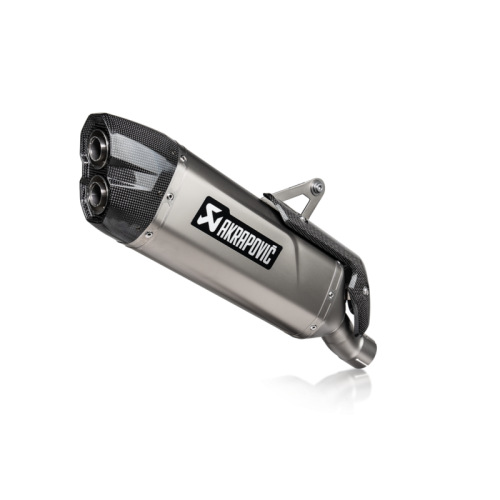Akrapovic Silenziatore Omologato Titanio per Ducati MULTISTRADA V2 / S 2025-2026