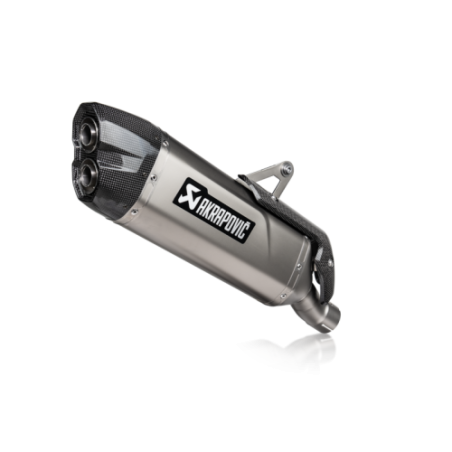 Akrapovic Silenziatore Omologato Titanio per Ducati MULTISTRADA V2 / S 2025-2026