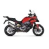 Akrapovic Silenziatore Omologato Titanio per Ducati MULTISTRADA V2 / S 2025-2026