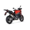 Akrapovic Silenziatore Omologato Titanio per Ducati MULTISTRADA V2 / S 2025-2026