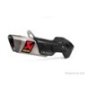 Akrapovic Silenziatore Omologato Titanio per Ducati MULTISTRADA 1200 / 1200 S 2015-2017