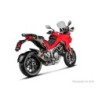 Akrapovic Silenziatore Omologato Titanio per Ducati MULTISTRADA 1200 / 1200 S 2015-2017