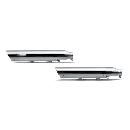 Akrapovic Slip-On Omologato per Harley Davidson FXSTB Night Train 2007-2009