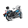 Akrapovic Slip-On Omologato per Harley Davidson FXSTB Night Train 2007-2009