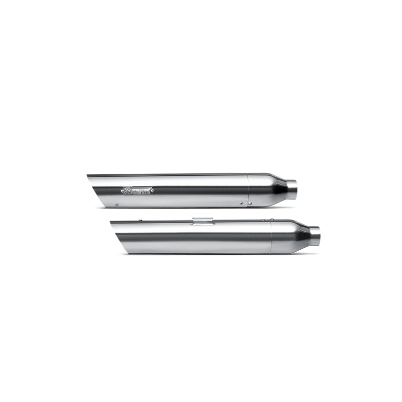 Akrapovic Slip-On Omologato per Harley Davidson FXDWG Wilde Glilde