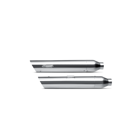 Akrapovic Slip-On Omologato per Harley Davidson FXDWG Wilde Glilde