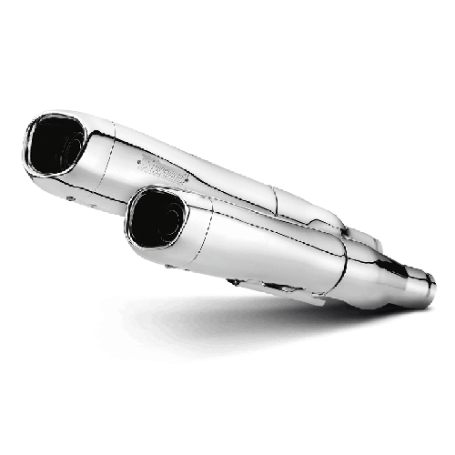 Akrapovic Slip-On Omologato per Harley Davidson XL1200N Nightster 2007-2012