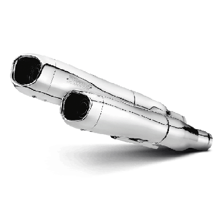 Akrapovic Slip-On Omologato per Harley Davidson XL1200N Nightster 2007-2012
