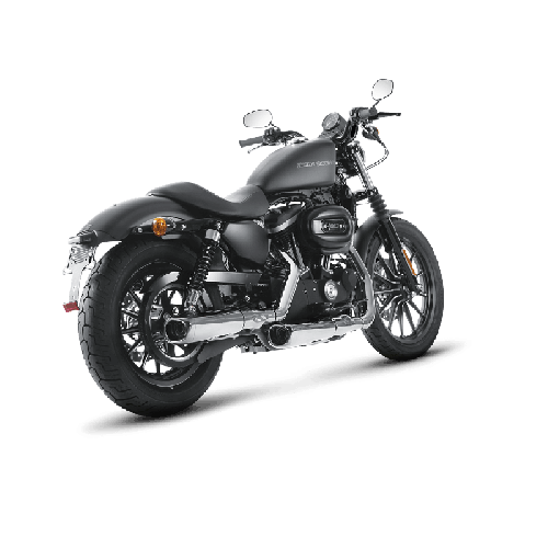 Akrapovic Slip-On Omologato per Harley Davidson XL1200N Nightster 2007-2012