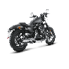 Akrapovic Slip-On Omologato per Harley Davidson XL1200N Nightster 2007-2012