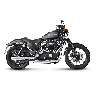 Akrapovic Slip-On Omologato per Harley Davidson XL1200N Nightster 2007-2012