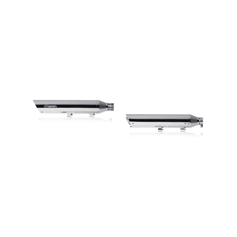 Akrapovic Slip-On Omologato per Harley Davidson XL1200T Super Low 2014-2015