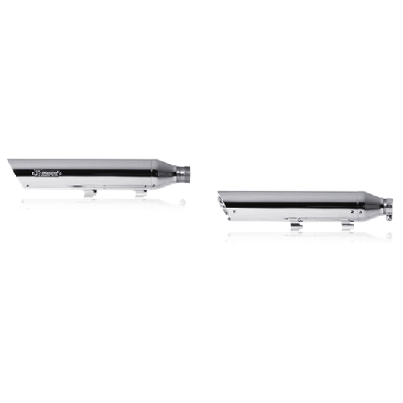 Akrapovic Slip-On Omologato per Harley Davidson XL1200T Super Low 2014-2015