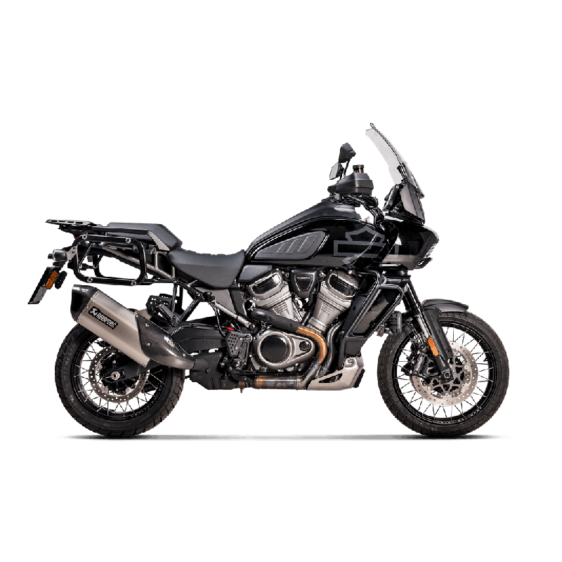 Akrapovic Slip-On Omologato Carbonio Titanio per Harley Davidson 2021-2024
