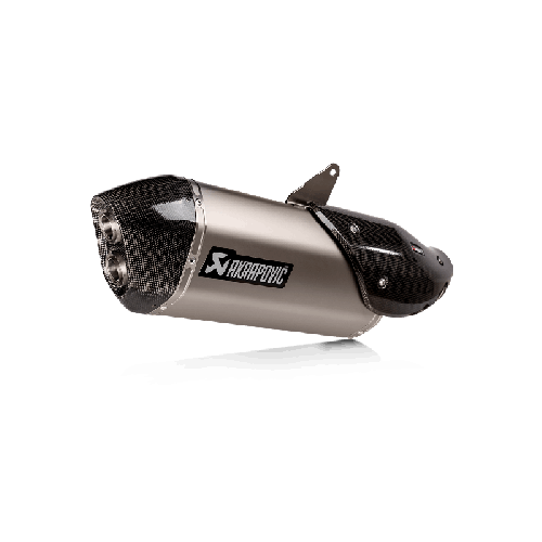 Akrapovic Slip-On Omologato Carbonio Titanio per Harley Davidson 2021-2024