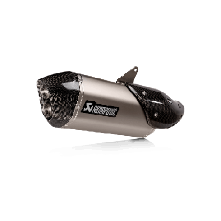 Akrapovic Slip-On Omologato Carbonio Titanio per Harley Davidson 2021-2024
