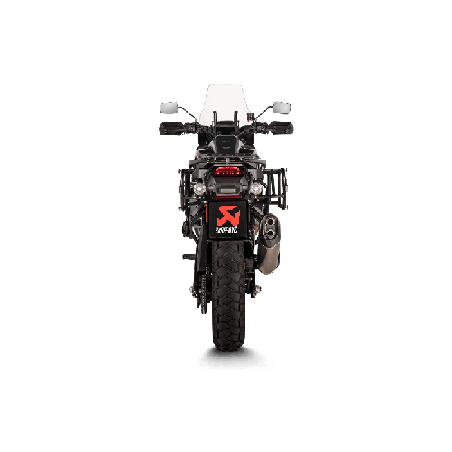 Akrapovic Slip-On Omologato Carbonio Titanio per Harley Davidson 2021-2024