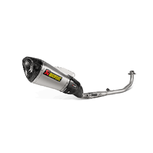 Akrapovic Scarico Completo Non omologato Inox per Honda MSX 125 / GROM 2019-2020