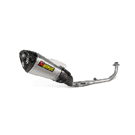 Akrapovic Scarico Completo Non omologato Inox per Honda MSX 125 / GROM 2019-2020