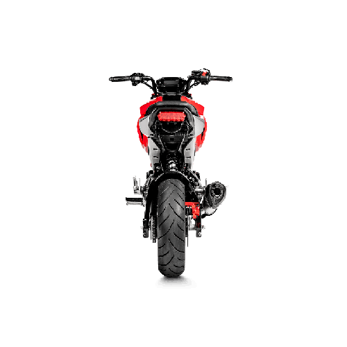 Akrapovic Scarico Completo Non omologato Inox per Honda MSX 125 / GROM 2019-2020
