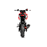 Akrapovic Scarico Completo Non omologato Inox per Honda MSX 125 / GROM 2019-2020