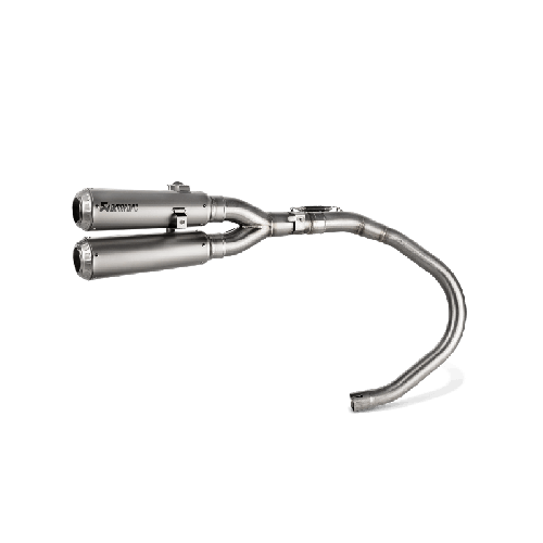 Akrapovic Slip-On Non omologato Carbonio Inox per Honda MONKEY 2019-2026