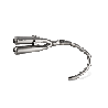 Akrapovic Slip-On Non omologato Carbonio Inox per Honda MONKEY 2019-2026