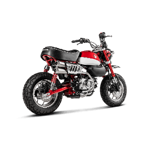 Akrapovic Slip-On Non omologato Carbonio Inox per Honda MONKEY 2019-2026