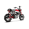 Akrapovic Slip-On Non omologato Carbonio Inox per Honda MONKEY 2019-2026