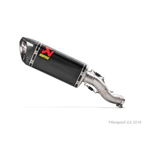 Akrapovic Silenziatore Non omologato Carbonio per Honda CBR 250 RR 2017-2026