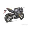 Akrapovic Silenziatore Non omologato Carbonio per Honda CBR 250 RR 2017-2026